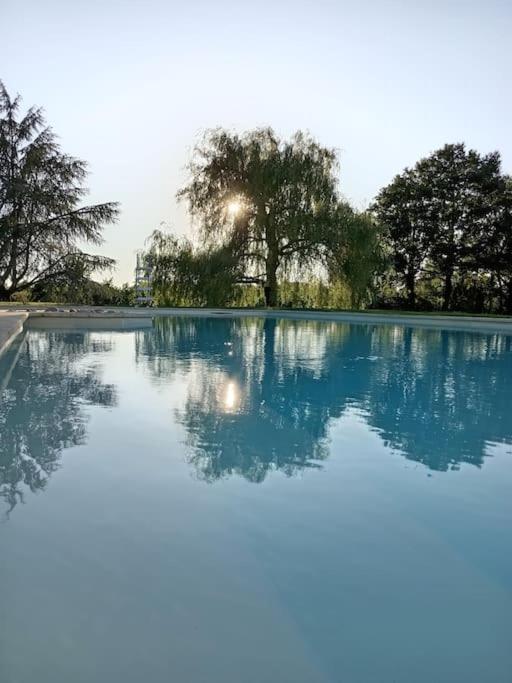 Villa Le Relais Des Cigognes Marlieux Esterno foto